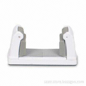 White Mobile Phone Holder, Easily Attaches on the Dashboard